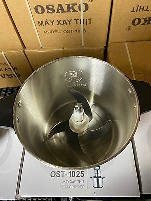 Máy xay thịt công suất 1000W, cối inox 6L Osako OST-1020-hàng chính hãng