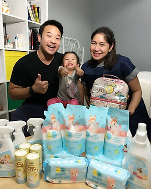 Nước rửa bình sữa Organic cho bé Lamoon - Túi 450ml 