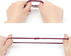 Hộp 20 dây cột tóc mẫu mới bền đẹp HD22