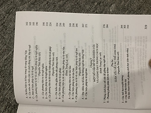 Phong cách học tiếng việt