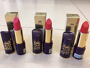 Son lì Naris Ceniciente Lipstick Nhật Bản 3g (#104: Đỏ cherry) + Móc khóa