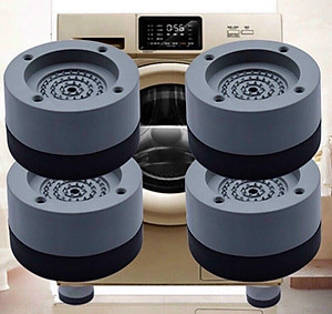 Bộ 04 Chân Đế Cao Su Đa Năng - Đế Chống Rung, Chống Xê Dịch Và Bảo Vệ Tuổi Thọ Máy Giặt - Chính Hãng MINIIN - Giao Màu Ngẫu Nhiên