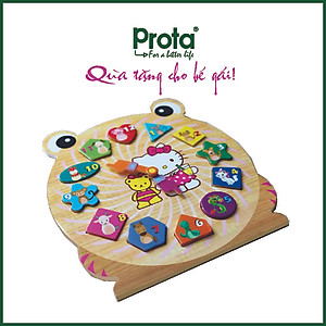 [CHÍNH HÃNG] Nôi điện cho bé cao cấp Prota + Tặng bộ đồng hồ ghép hình– Bảo hành 12 tháng