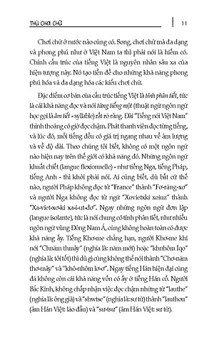 Thú Chơi Chữ (Tái bản 2025)