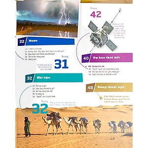 Sách Thế Nào Và Tại Sao - Thời Tiết Không Khí, Gió Và Mây