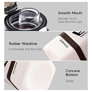 Bình Nước Thể Thao Quange 760ml Chất Liệu Tritan Một Nút Có Nắp Lật Dễ Mang Theo Cho Nam Và Nữ Hàng nhập khẩu