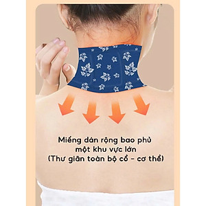 COMBO 2 Miếng Cao Dán Ngải Cứu Xương Khớp Giảm Đau Mỏi Khớp Cổ Vai Gáy