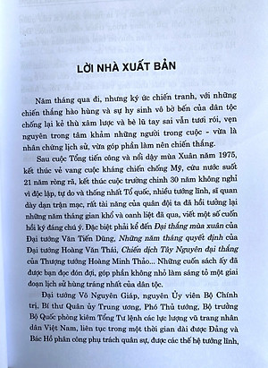 Tổng Hành Dinh Trong Mùa Xuân Toàn Thắng (hồi ức)