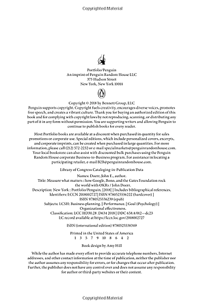 Measure What Matters