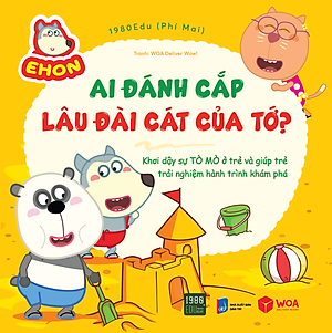 Combo 6 cuốn Wolfoo Ehon