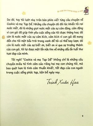 Sách Cookie Và Mẹ Tạp Dề - Bí Mật Lớn Trong Chiếc Ví Nhỏ