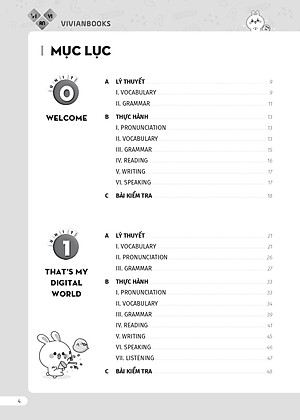 Sách English Discovery 8 - Bài tập tiếng Anh lớp 8 có đáp án - 4 kỹ năng - Tập 1 - ThS. Lê Vy - VivianBooks