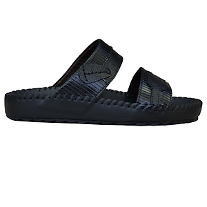 Dép Nam Quai Ngang HÀ NAM Da Bò Thật Cao Cấp DNA2083