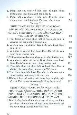 Pháp luật về hoạt động đấu tư vốn của ngân hàng thương mại - Những vân đề lý luận và thực tiễn