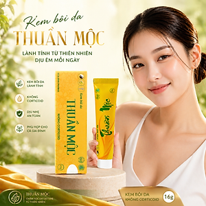 Kem bôi da thuần mộc Thanh Mộc Hương 16g