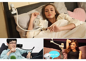 Giá đỡ điện thoại kẹp điện thoại cao cấp 126  - Hàng Chính Hãng