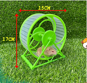 Bánh Xe Vòng Chạy Wheel Nhựa Cho Hamster