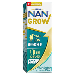 Thùng 24 hộp Sữa pha sẵn Nestlé NANGROW sữa mát công thức từ Thụy Sĩ 9(4 x 180ml) - (Bé từ 1 tuổi) Tặng Bảng viết LCD Kalpen