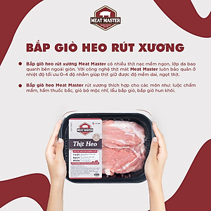 Bắp giò rút xương Meat Master ( 400G ) hạn sử dụng từ 1 tới 2 ngày - Giao nhanh