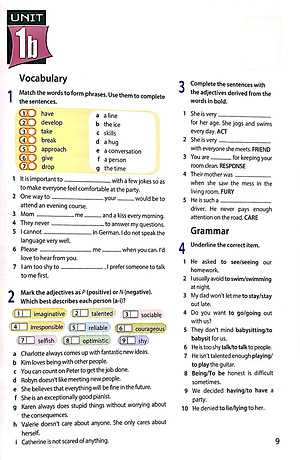 Sách Access Grade 9 Workbook