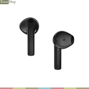 Edifier W200T - Tai Nghe TWS Không Dây Bluetooth 5.4 Kết Nối Đa Điểm, Chống Nước IP54, Thời Gian Sử Dụng 29 Giờ - Hàng chính hãng