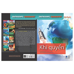 Sách Factoscope: Geography - Khí Quyển (Tranh Màu)