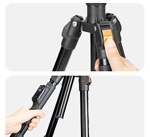 Tripod Yunteng VCT-180 - Chân Đế Máy Ảnh, Điện Thoại Cao Cấp, Gọn Nhẹ, Kèm Remote Điều Khiển Từ Xa - Hàng chính hãng