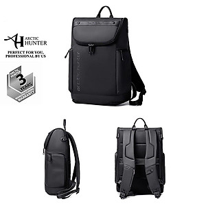 Balo du lịch Arctic Hunter B00465 chất liệu oxford chống nước, khóa mở rộng như vali, cổng kết nối USB