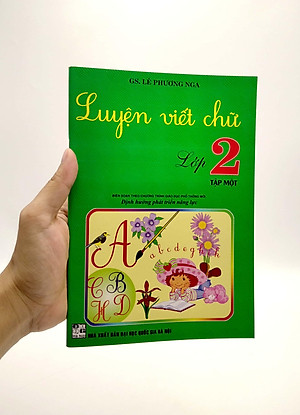 Luyện Viết Chữ Lớp 2 - Tập 1 (Biên Soạn Theo Chương Trình Giáo Dục Phổ Thông Mới)
