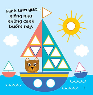 Hình Dán Ngộ Nghĩnh - Phát Triển Khả Năng Quan Sát - Hình Dạng Và Màu Sắc