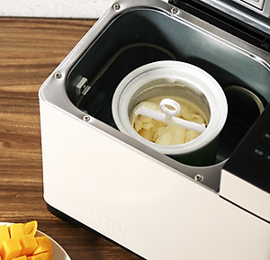 Máy Làm Bánh Mỳ Kiêm Làm Kem Petrus 8855GR Tự Động 3 Trong 1- Hàng Nhập Khẩu