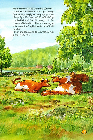 Sách Mamma Moo Và Chú Quạ Rắc Rối - Mamma Moo Bị Thương