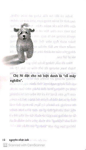 Sách Con Chó Nhỏ Mang Giỏ Hoa Hồng (Tái Bản)