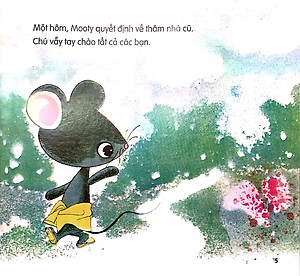 Sách Những cuộc phiêu lưu của chuột Mooty - tập 5 (dành cho trẻ 3-10 tuổi)