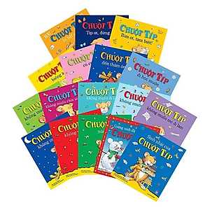 TRỌN BỘ CHUỘT TÍP (17 CUỐN)