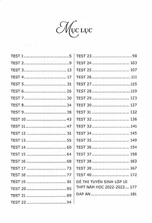 40 Đề Tiếng Anh Thi Vào Lớp 10