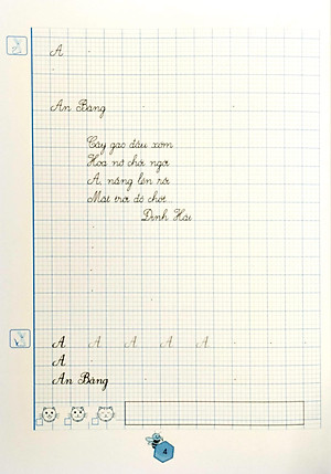 Vui Học Cùng Chữ Viết Lớp 3 - Tập 1 (Chân Trời Sáng Tạo) (2023)