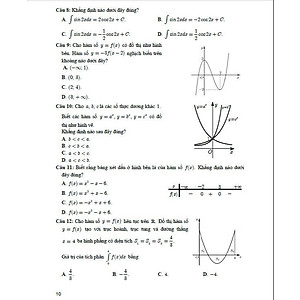 Sách - Bộ đề ôn tập thi tốt nghiệp THPT môn toán (thích hợp dùng cho các kì thi đánh giá năng lực) - HA