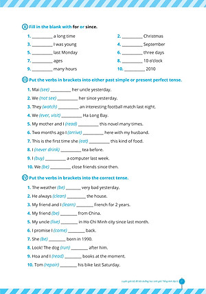 Sách Luyện Giải Bộ Đề Bồi Dưỡng Học Sinh Giỏi Tiếng Anh Lớp 6