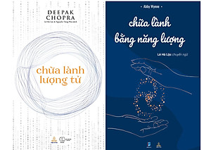 Combo sách Chữa Lành Lượng Tử và Chữa Lành Bằng Năng Lượng