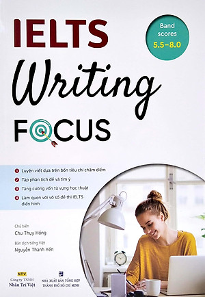 IELTS Writing Focus (Sách Không Kèm CD)