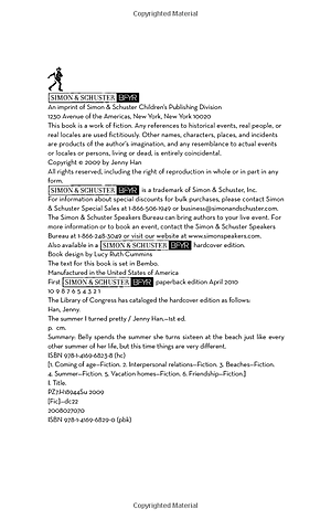 Sách The Summer I Turned Pretty