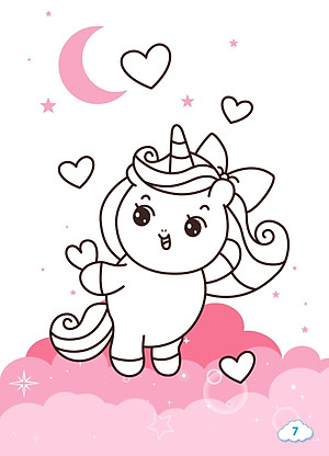 Tô Màu Diệu Kỳ - Kỳ Lân Nhỏ (MEGA)