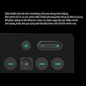 Bàn phím game có dây Logitech G213 Prodigy RGB Lightsync - Hàng chính hãng
