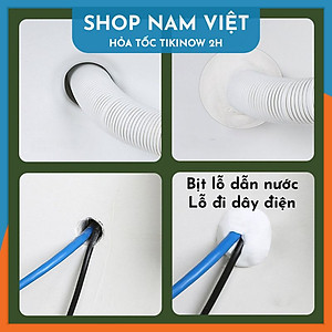 Xi Măng Dẻo Vá Tường, Bịt Kín Mọi Lỗ Hổng