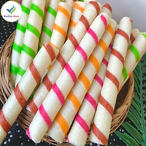 Bánh Quế Nhân Kem Mix Vị 500g VietTin Mart