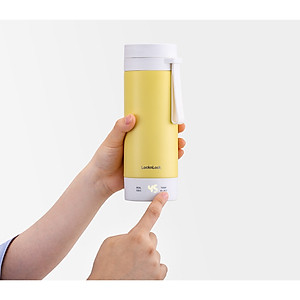 Bình đun giữ nhiệt Locknlock Heating tumbler EJC723 - 220-240V, 50-60Hz, 300W - Dung tích 300ml