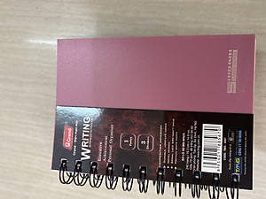 Sổ Lò Xo Grand A6 240 Trang Bìa Nhựa