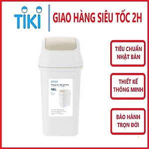 Thùng Rác Nắp Lật Hiro 5L-10L-15L Inochi