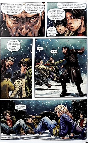 Sách Percy Jackson and the Titan's Curse: The Graphic Novel (Book 3)